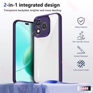 Acrylic Case for Honor X9C X8C X7C X9B X8C Camera Protection Transparent Back Cover