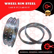 UNION CYCLE Wheel Rim Steel 17 X 1.40 & 17 x 1.60 - Enhance your Motorcycle's Performance(Per Piece)