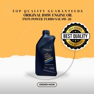 Genuine BMW TwinPower Turbo Engine Oil 0W-20 - High-Performance Oil for Optimal Engine Protection X1