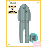 [SPAO x AESPA] AESPA Summer Pyjamas GISELLE (Greyish Blue)