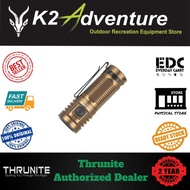 ThruNite T1S V2 Luminus SST40 CW LED 1212L USB Rechargeable Flashlight