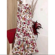 longdress canda lengan panjang/gamis canda