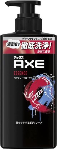 Unilever Japan AXE Essence Men's Body Wash Pump, 370 g