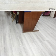 Aqsa Vinyl Flooring Vinyl Plank Tebal 2.5mm - 3.5mm 16 keping / 36sqft Compressed Lantai Vinyl Water