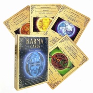 10.5 * 7.5cm Industrial Causal Card English Board Game Card Game Karma Cards