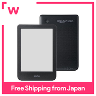 Kobo Clara Bw/eink/e-Reader/16 GB/กันน้ำ/IPX8/Wi-Fi/หน้าจอสัมผัส/แท็บเล็ต/ ComfortLight PRO