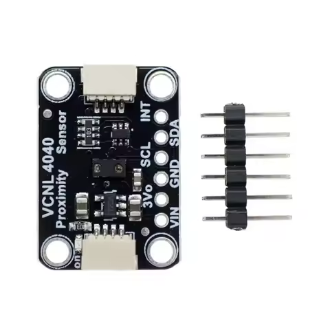 VCNL4040 2-in-1 Ambient Light & Proximity Sensor Module, I2C Interface 3.3V, Work with STEMMA QT / Q