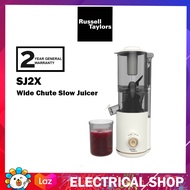 Russell Taylors Wide Chute Slow Juicer SJ2X (200W)