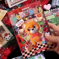 YIDAO 50 tờ cuốn sách dễ thương phim hoạt hình Y2K cắt phim Sticker cô gái Tạp Chí điện thoại trường