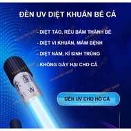 Aquarium UV Light 3W – 13W With Timer UV Light Aquarium Kill Algae - Bacteria - Fungi for Aquariums