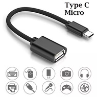 USB OTG Type C Micro USB OTG Adapter Cable