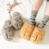 【MORINO】貓咪造型氣墊拖鞋