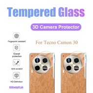 3D Tempered Glass Lens Film for Tecno Camon 30 9H 8K Camera Glass Film for Tecno Camon 30 30s 40 Pro