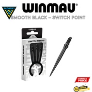 Winmau Darts Switch Point 30mm/40mm– Smooth Black