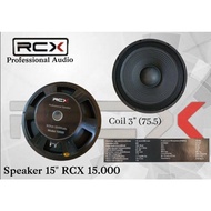 Dijual speaker 15 Inch rcx 15500 coil 3 Inch 15700 Murah