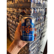 Tiger beer can 320ml lager beer 1 CAN (READY STOCK)