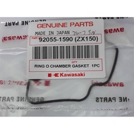 KAWASAKI ZX150 / NINJA 150RR CARBURETOR CHAMBER O-RING (ORIGINAL)