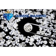 ( Size 1.0-1.9 ly) Kim cương nhân tạo Mỹ Moissanite tấm