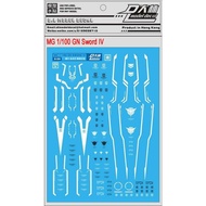 [Da Lin] Water Decal for MG 1/100 GN Sword IV