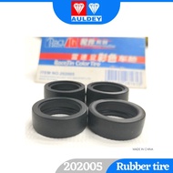 Auldey Race Tin Rubber tire