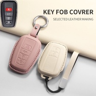 car key cover case for toyota Camry 2019 - 2022, Altis 2022 - 2023 - Cross 2023 2024 2025 keychian A