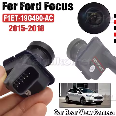 Rear View Backup Parking Camera Reversing Camera For Focus 2015-2018 F1ET-19G490-AC F1ET 19G490 AC F