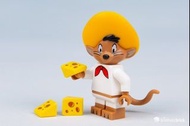 Lego 71030 Looney Tunes Minifigures Speedy Gonzales 連底板 說明書 包裝袋  (全新開袋確認)
