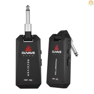 Fast Ship CUVAVE WP-5G Wireless 5.8G Guitar System Rechargeable Audio Transmitter and Receiver ISM B