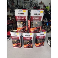 4T K6 FULLY SYNTHETIC GT RACING 10-40 1.2L K6 GT RACING KIRANI LUBRICANTS ( RS150R / RSX150R / SUZUK
