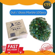 Glass Marble 100pcs  / Guli / Guli Kaca 100pcs