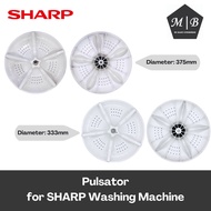 Pulsator for SHARP Washing Machine / Piring Basuh untuk Mesin Basuh ESX1021 ESX1168 ES818X ESX858