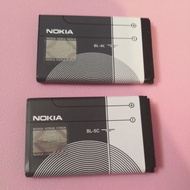 Nokia Battery BL-4C BL4C for 2650 5100 6100 6300 6670 7200 7610 6260 Nokia BL-5C BL5C for 3120 6630 N70 N72 N91