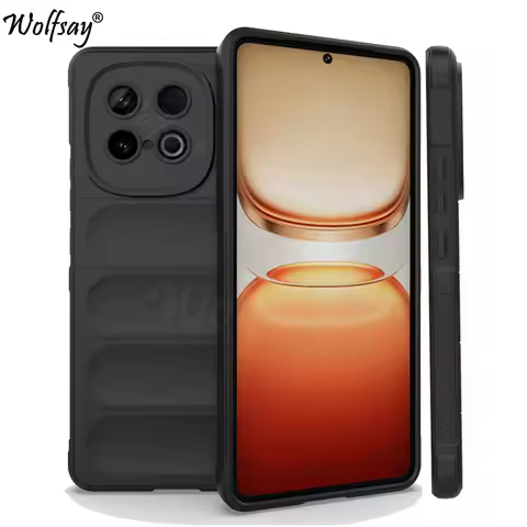 Shockproof Case For Vivo iQOO Z10 Turbo Plus Case Silicone Back Cover Vivo iQOO Z10 Turbo Plus Case 