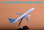 Voice-Controlled Boeing 737 Aircraft Model 30cm