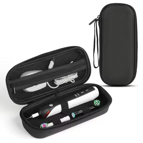 Toothbrush Travel Case for Oral-B Pro 1000, 2000, 3000, 3500, 1500/ for Philips Sonicare Protective 