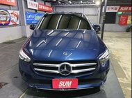 正2019年出廠 大改款Benz  B180  1.3 汽油找錢 實車實價 全額貸 一手車 女用車 非自售 里程保證 原版件