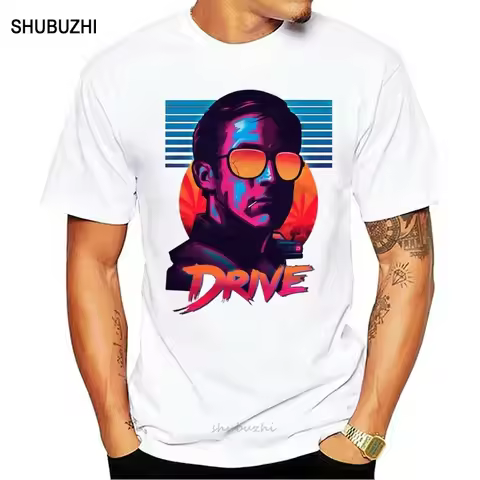 Drive Movie Driver Ryan Gosling Driver Nightcall T Shirt Size S-5XL