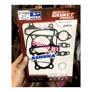 SYM JET PIWER 125 SCOOTER TOP SET GASKET TOPSET GASKET SYM JET POWER SCOOTER HEAD BLOCK GASKET SET