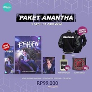 Reagent Novel + Signature - Chellindy Gabriella
