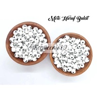 200 Pcs Ball Letter Beads Alphabet Letter Beads Ball Beads