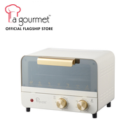 La Gourmet 12L Healthy Toaster Oven (Vanilla Cream)