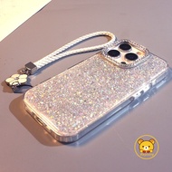 Luxury Glitter Casing For Vivo Y19E Y19S GT Y18 Y18E Y18i Y18S Y17S Y16 Y04 Y04S Y03 Y02S Y02A Y02T 