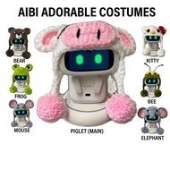 AIBI Robot Hand-Woven Cute Cartoon Hat Decoration Accessories Clothing Decoration Clothing Accessori