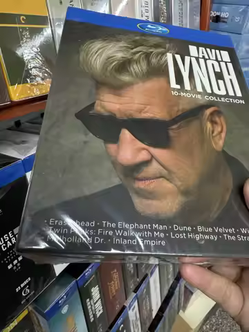 David Lynch Film Collection Blu-ray Box Set Bonus Features English Audio Chinese Subtitles Classic M