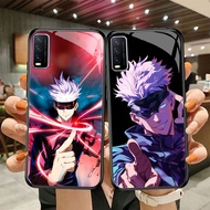 DF-43 Gojo Satoru TPU HD Glass Casing for VIVO Y20 Y20s Y20i V15 Y50 S1 Y30 Pro