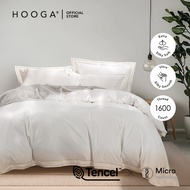 [NEW COLLECTION] Hooga BELMONTE 1600TC Tencel Cotton Bedsheet | Quilt Cover Set | Duvet Cover Set