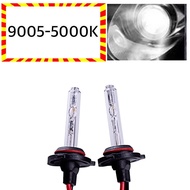 PL LED ชุดหลอดไฟหน้ารถยนต์ XENON HID 35W ชุด1คู่ มีขั้วHB3/9005 มีค่าสี 4300K 6000K 8000K 10000K 120