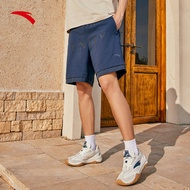 [ANTA X Wang YiBo] ICONIC Men Lifestyle Shorts 1524B8321 Official Store