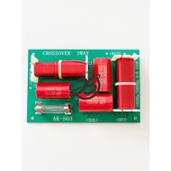 CROSSOVER 3 WAY 380W AK-503 5000HZ 4-8 OHM 380WATT 380 WATT CROSS OVER ups