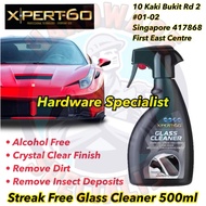 Xpert 60 Glass Cleaner Streak Free Finish 500ml